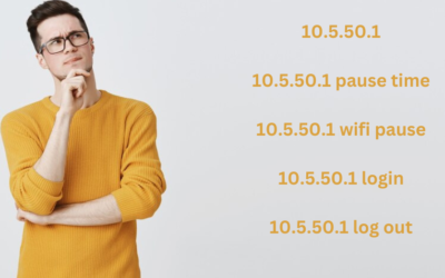 Comprehensive Guide to 10.5.50.1: Pause Time, Login, Logout, and WiFi Management