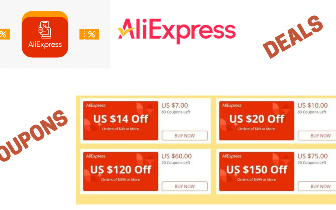 AliExpress Coupon Codes –  Get Huge Savings on Your Upcoming Order!