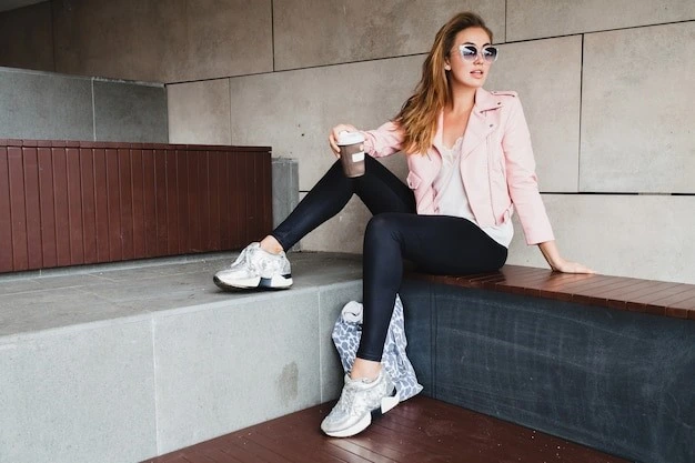 casual outfits for ladies with sneakers