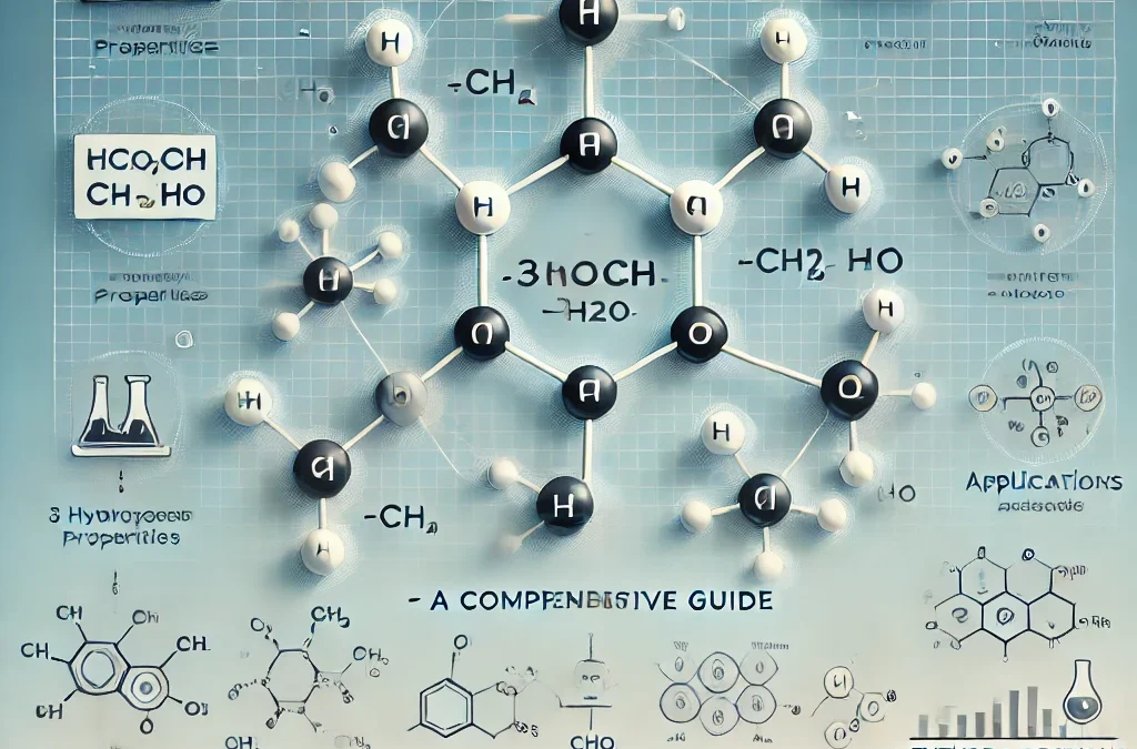 HCOOCH CH2 H2O – A Comprehensive Guide